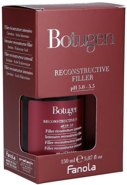 Ampułki do włosów Fanola Botugen Reconstructive Filler 150 ml (8032947866465) - obraz 1