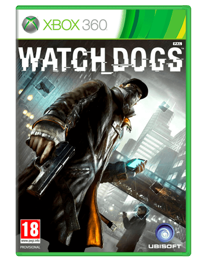 Гра Microsoft Xbox 360 Watch Dogs Англійська Версія DVD 2шт Б/У - Фото 1 Гра Microsoft Xbox 360 Watch Dogs Англійська Версія DVD 2шт Б/У - зображення 1