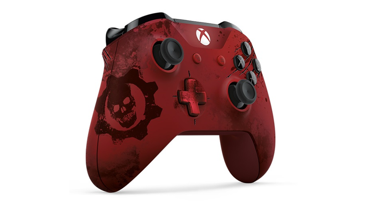 Консоль Microsoft Xbox One S Gears Of War Limited Edition 2TB Red Б/У - Фото 7 Консоль Microsoft Xbox One S Gears Of War Limited Edition 2TB Red Б/У - изображение 7