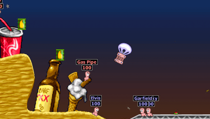 Игра Microsoft Xbox 360 Worms Collection Английская Версия Б/У - изображение 6