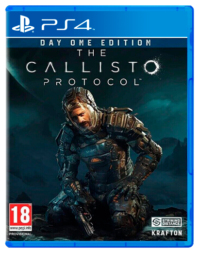Игра Sony PlayStation 4 The Callisto Protocol Русские Субтитры Б/У - Фото 1 Игра Sony PlayStation 4 The Callisto Protocol Русские Субтитры Б/У - изображение 1
