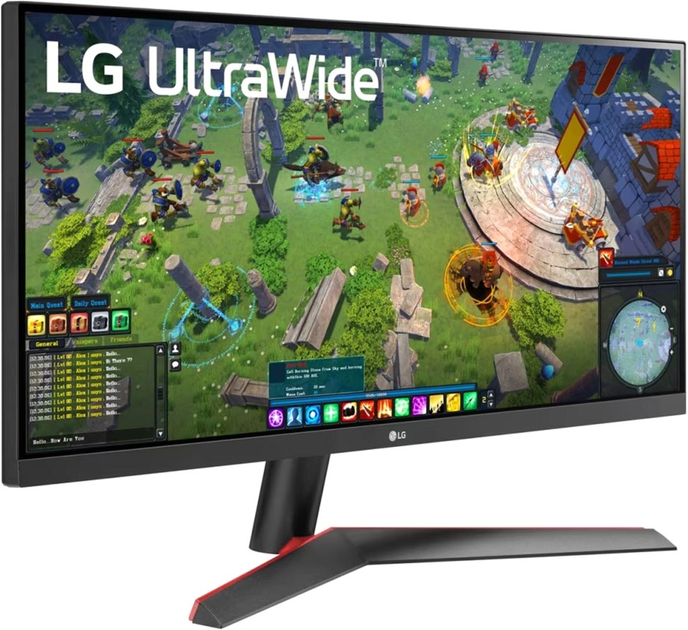 Монітор 29" LG 29WP60G-B - зображення 4