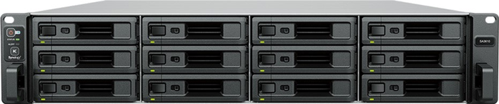 Мережеве сховище Synology 12BAY SA3410 - зображення 2