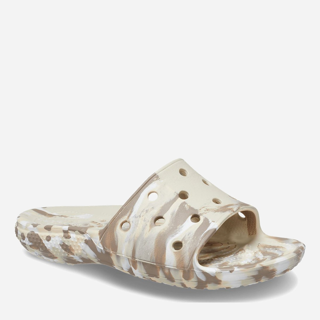 Мужские шлепанцы Crocs Classic Crocs Marbled Slide 206879-2Y3 49-50 ...