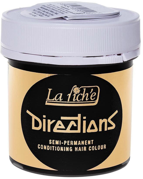 Farba kremowa bez utleniacza do włosów La Riche Directions Semi-Permanent Conditioning Hair Colour Ebony 88 ml (5034843001264) - obraz 1