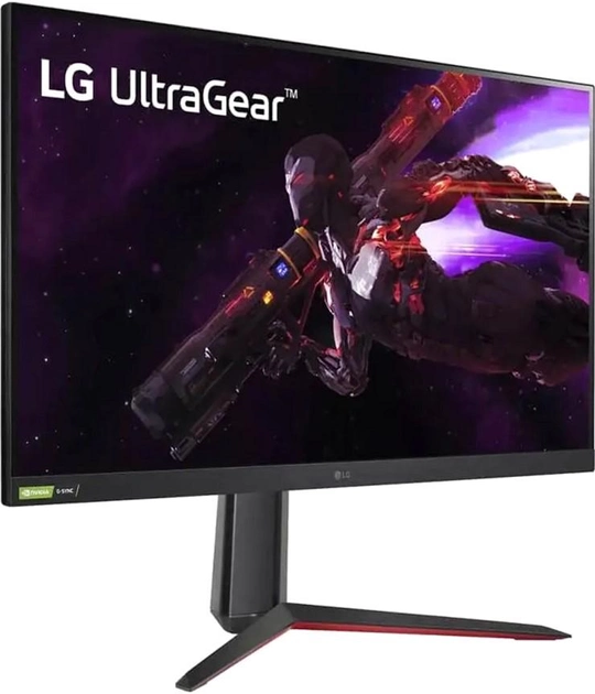 Monitor 31.5" LG UltraGear 32GP850-B - obraz 2