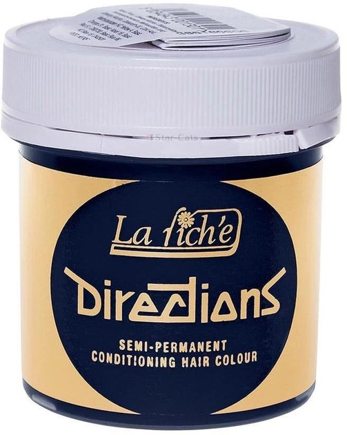 Farba kremowa bez utleniacza do włosów La Riche Directions Semi-Permanent Conditioning Hair Colour Midnight Blue 88 ml (5034843001257) - obraz 1
