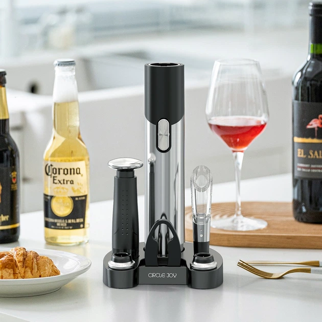 Винний набір Circle Joy Beer & Wine 5 in 1 (CJ-TZ09) - Фото 5 Винний набір Circle Joy Beer & Wine 5 in 1 (CJ-TZ09) - зображення 5
