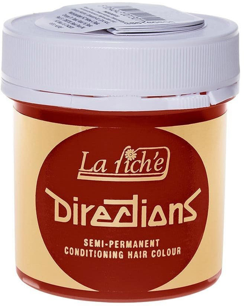Farba kremowa bez utleniacza do włosów La Riche Directions Semi-Permanent Conditioning Hair Colour Tangerine 88 ml (5034843001349) - obraz 1