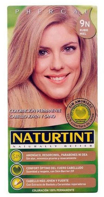Farba kremowa bez utleniacza Naturtint 9N Ammonia Free Hair Colour 150 ml (8436004840076) - obraz 1