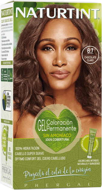 Farba kremowa bez utleniacza do włosów Naturtint 6.7 Ammonia Free Hair Colour 150 ml (8429449014515) - obraz 1