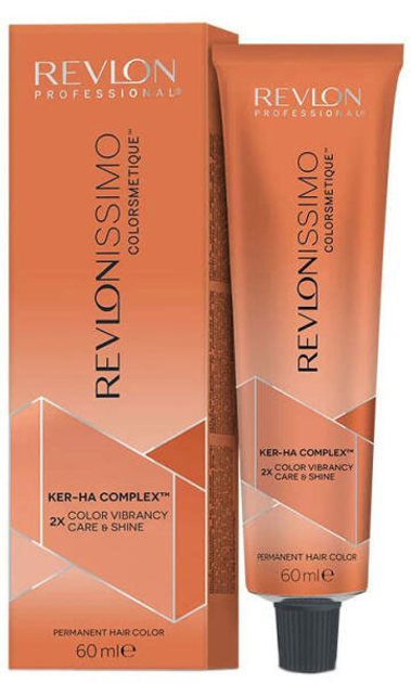 Farba kremowa bez utleniacza do włosów Revlon Professional Revlonissimo Colorsmetique 6.4 Dark Blonde Copper 60 ml (8007376057098) - obraz 1