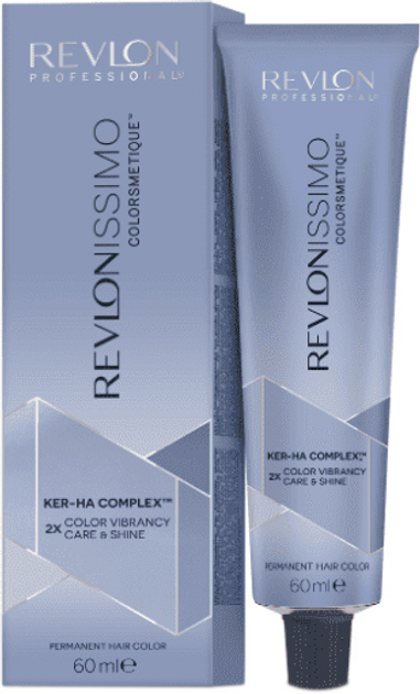 Крем-фарба для волосся з окислювачем Revlon Professional Revlonissimo Colorsmetique Intense Blonde 1212mn-Iridescent Grey 60 мл (8007376057999) - зображення 1