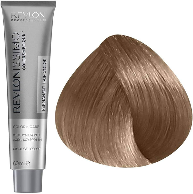 Farba kremowa z utleniaczem do włosów Revlon Professional Revlonissimo Colorsmetique 10.2 60 ml (8432225099187) - obraz 2