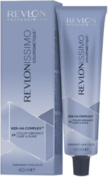 Крем-фарба для волосся з окислювачем Revlon Professional Revlonissimo Colorsmetique Intense Blonde 1211mn-Ash 60 мл (8007376058033) - зображення 1