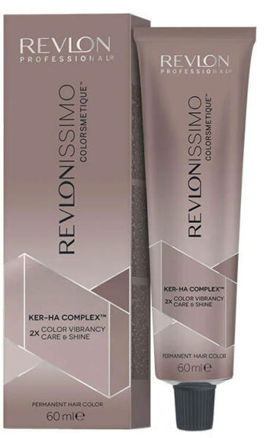Farba kremowa z utleniaczem do włosów Revlon Professional Revlonissimo Colorsmetique 5.41 60 ml (8007376057616) - obraz 1