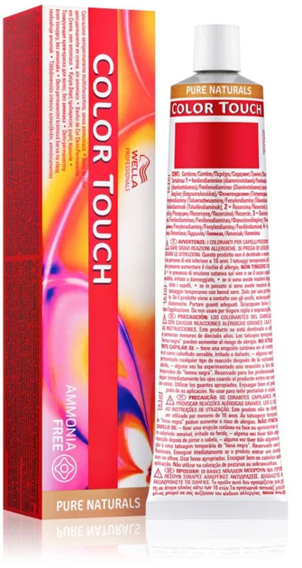 Farba kremowa z utleniaczem Wella Color Touch 5-0 60 ml (8005610529028) - obraz 3