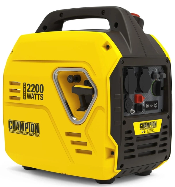 Inwerterowy generator benzynowy Champion The Mighty Atom 2200 W 1.9/2.2 kW (92001I-EU) - obraz 1