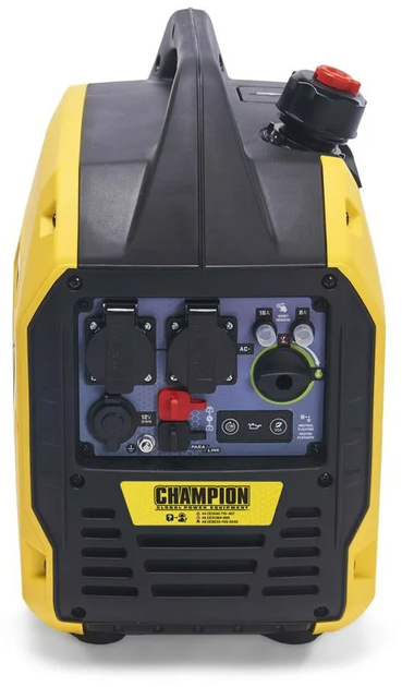 Інверторний бензиновий генератор Champion The Mighty Atom 2200 Вт 1.9/2.2 кВт (92001I-EU) - зображення 3