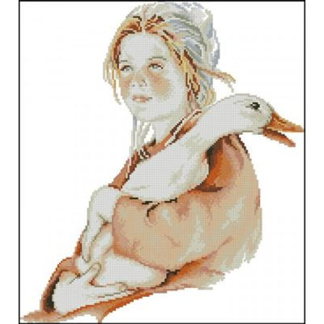 Схемы вышивки чешских гусей и других птиц - Детские вышивки