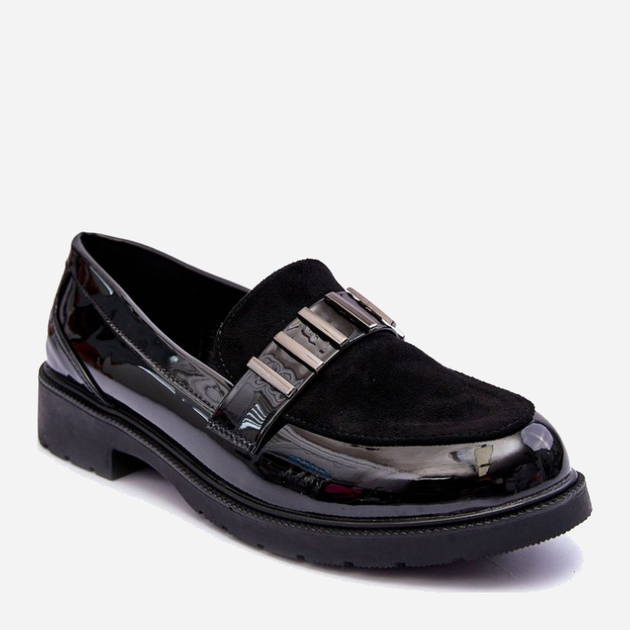 Damskie loafersy S.Barski HY317 36 Czarne (5905677681307) - obraz 2