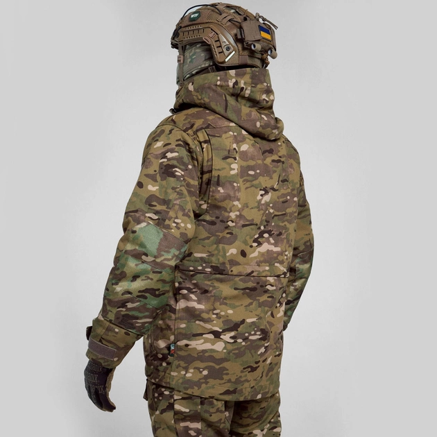 Тактическая штурмовая куртка UATAC Gen 5.2 L Мультикам OAK Дуб c флисовой парой - изображение 2