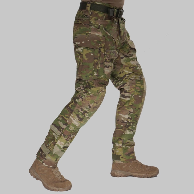 Тактические штурмовые штаны UATAC Gen 5.4 S Multicam с наколенниками - изображение 2