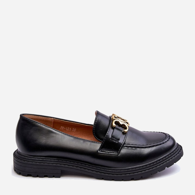 Damskie loafersy Inna Marka Sincias 39 Czarne (5905677669671) - obraz 1