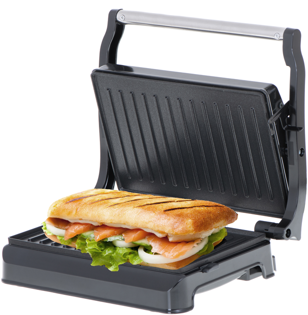 Grill Adler AD 3052 Nieprzywierające płyty grillowe (5903887801959) - obraz 3