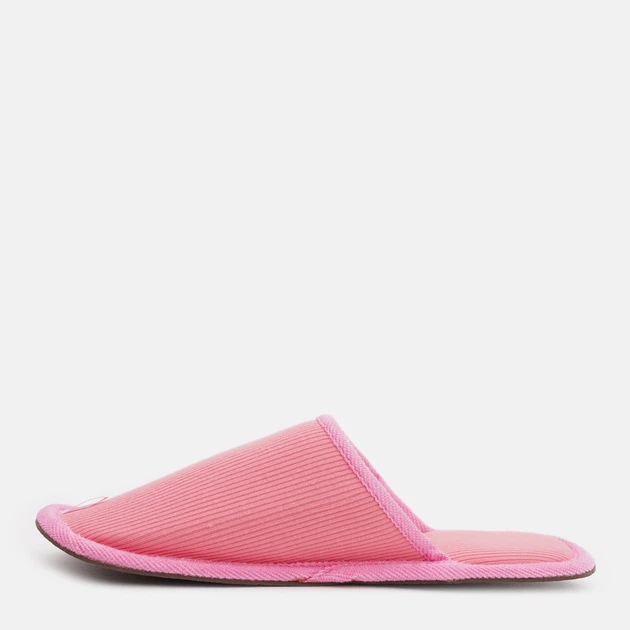 Женские домашние тапочки с закрытым носком FX shoes 18033 40-41 26.5 см Розовые (2820000017956) - Фото 3 Женские домашние тапочки с закрытым носком FX shoes 18033 40-41 26.5 см Розовые (2820000017956) - изображение 3