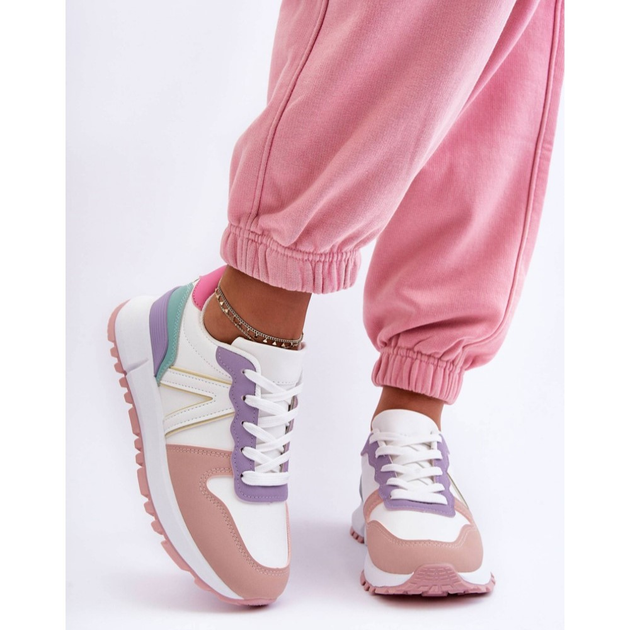Sneakersy damskie Kabama 40 Wielokolorowe (5905677651348) - obraz 4