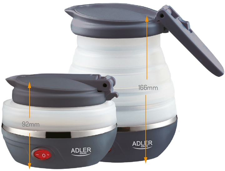 Електрочайник Adler AD 1279 (5902934831512) - зображення 3