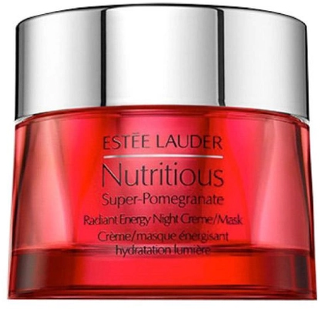 Krem-maska Estee Lauder nawilżająca na noc Nutritious Super-Pomegranate Radiant Energy Night Creme 50 ml (887167381742) - obraz 1