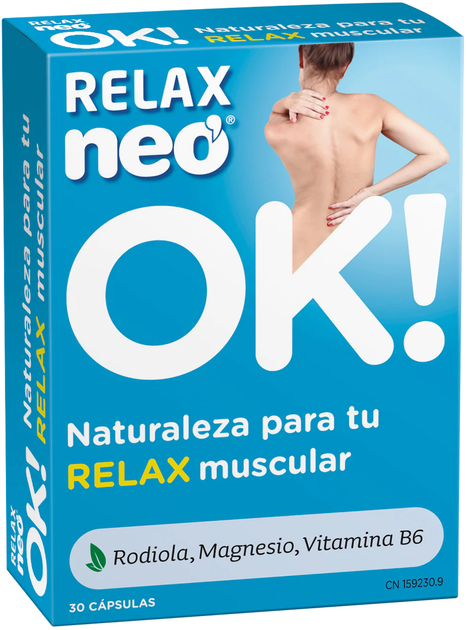 Suplement diety Neovital Relax Neo 30 szt (8436036590376) - obraz 1