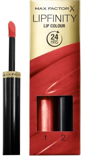 Помада Max Factor Lipfinity 24h 125 So Glamorous 2 мл (8005610624761) - зображення 1