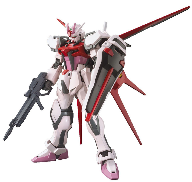 Zestaw do sklejania Bandai MBF-02 AQM / E-X01 Strike Rouge 1:144 (4573102591678) - obraz 2