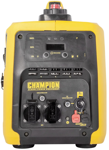 Inwerterowy generator benzynowy Champion The Mighty Atom LPG Dual Fuel 2000 W 1.6/2 kW (82001I-E-DF-EU) - obraz 5