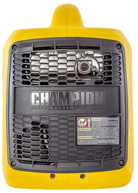 Inwerterowy generator benzynowy Champion The Mighty Atom LPG Dual Fuel 2000 W 1.6/2 kW (82001I-E-DF-EU) - obraz 6