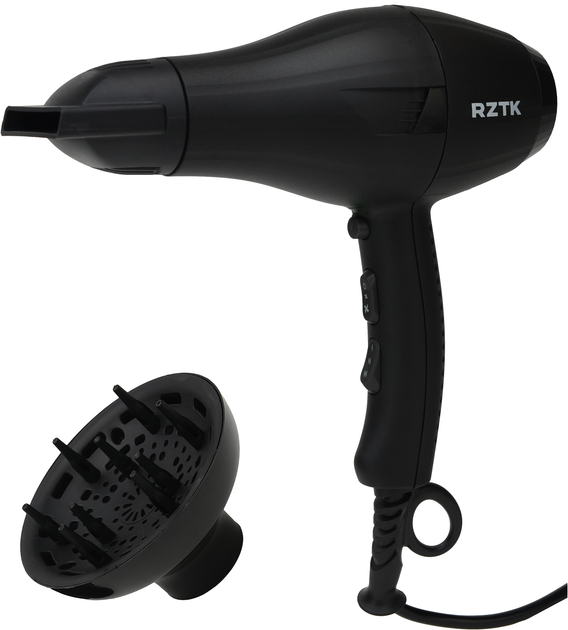 Фен RZTK HD 232 AC motor Ionic PRO - зображення 1