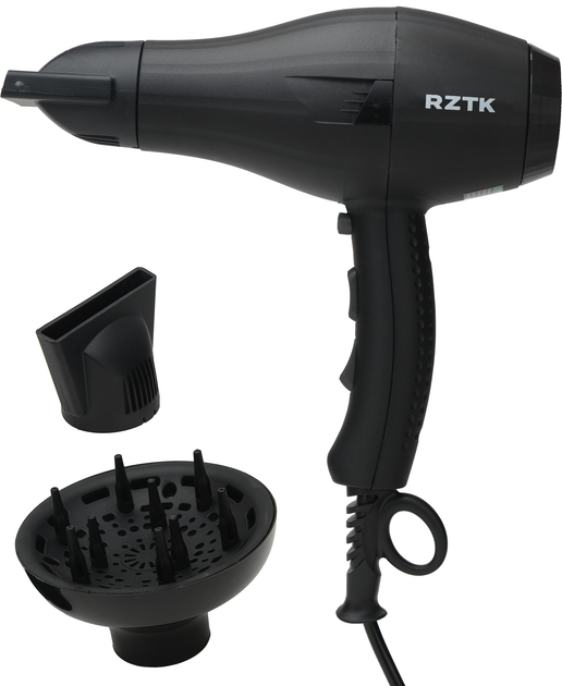 Фен RZTK HD 232 AC motor Ionic PRO - изображение 11
