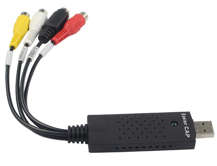 Карта відеозахоплення Easier Cap USB - RCA Black (3_00871) - зображення 3