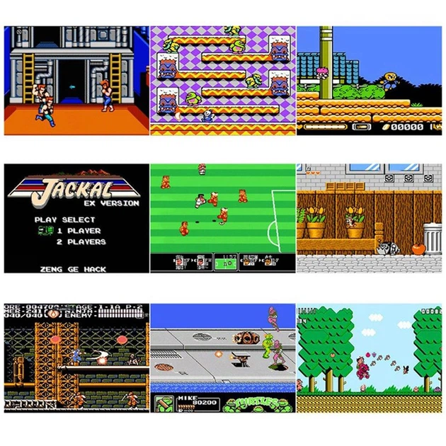 Игровая приставка консоль Sup Game Box 400 игр с джойстиком Blue (3 ...