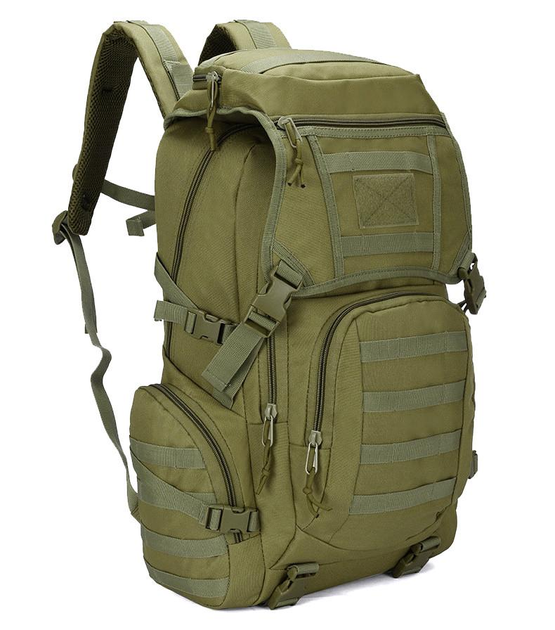 Рюкзак тактический Eagle M15 50L Olive Green (3_03551) - изображение 1