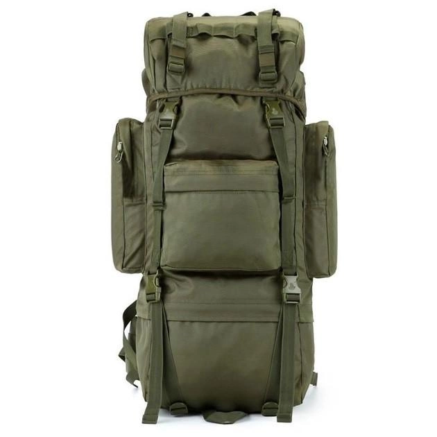Рюкзак тактический Eagle A21 с каркасом 70L Green (3_02389) - изображение 2