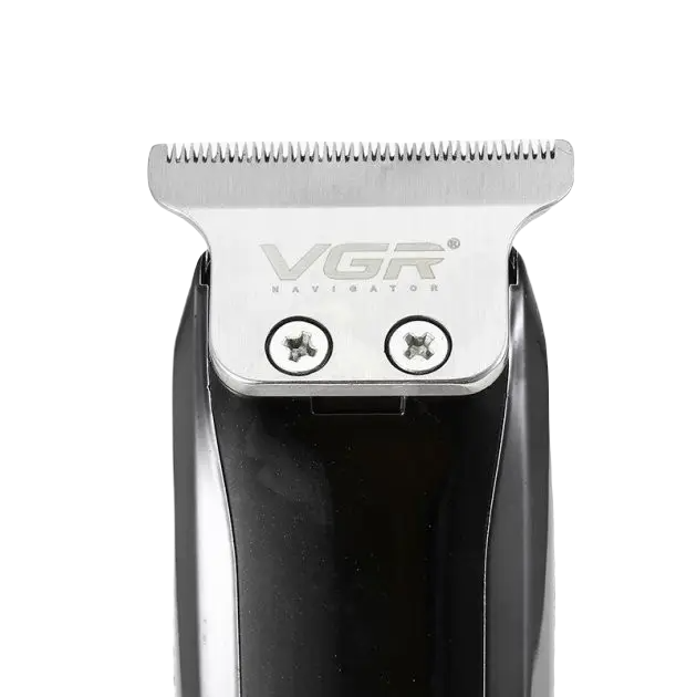 Машинка для стрижки волос VGR V-168 аккумуляторная 5W Silver-Black (3_02924) - изображение 4