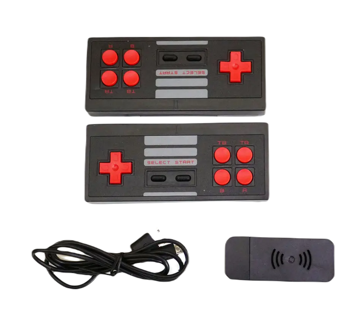 Игровая приставка консоль RIAS Game D600 HDMI с беспроводными джойстиками (3_01208) - Фото 6 Игровая приставка консоль RIAS Game D600 HDMI с беспроводными джойстиками (3_01208) - изображение 6