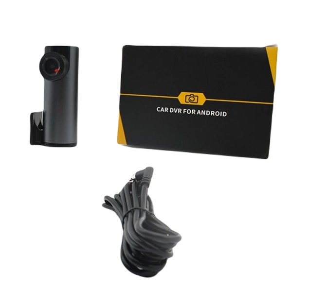 Видеорегистратор RIAS DVR W7 USB для подключения к магнитоле на Android Gray (3_01172) - изображение 4