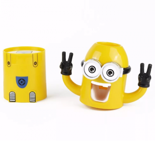 Дозатор для зубной пасты RIAS Minions Wash Kit в виде Миньона (4_00371) - изображение 3