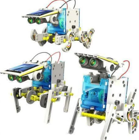 Робот-конструктор на сонячній батареї Educational Solar Robot 13в1 (2_005660) - Фото 4 Робот-конструктор на сонячній батареї Educational Solar Robot 13в1 (2_005660) - зображення 4