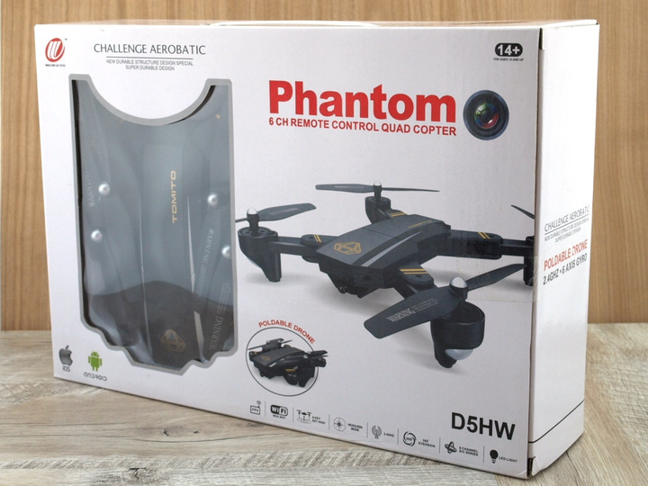 Phantom d5hw hot sale drone